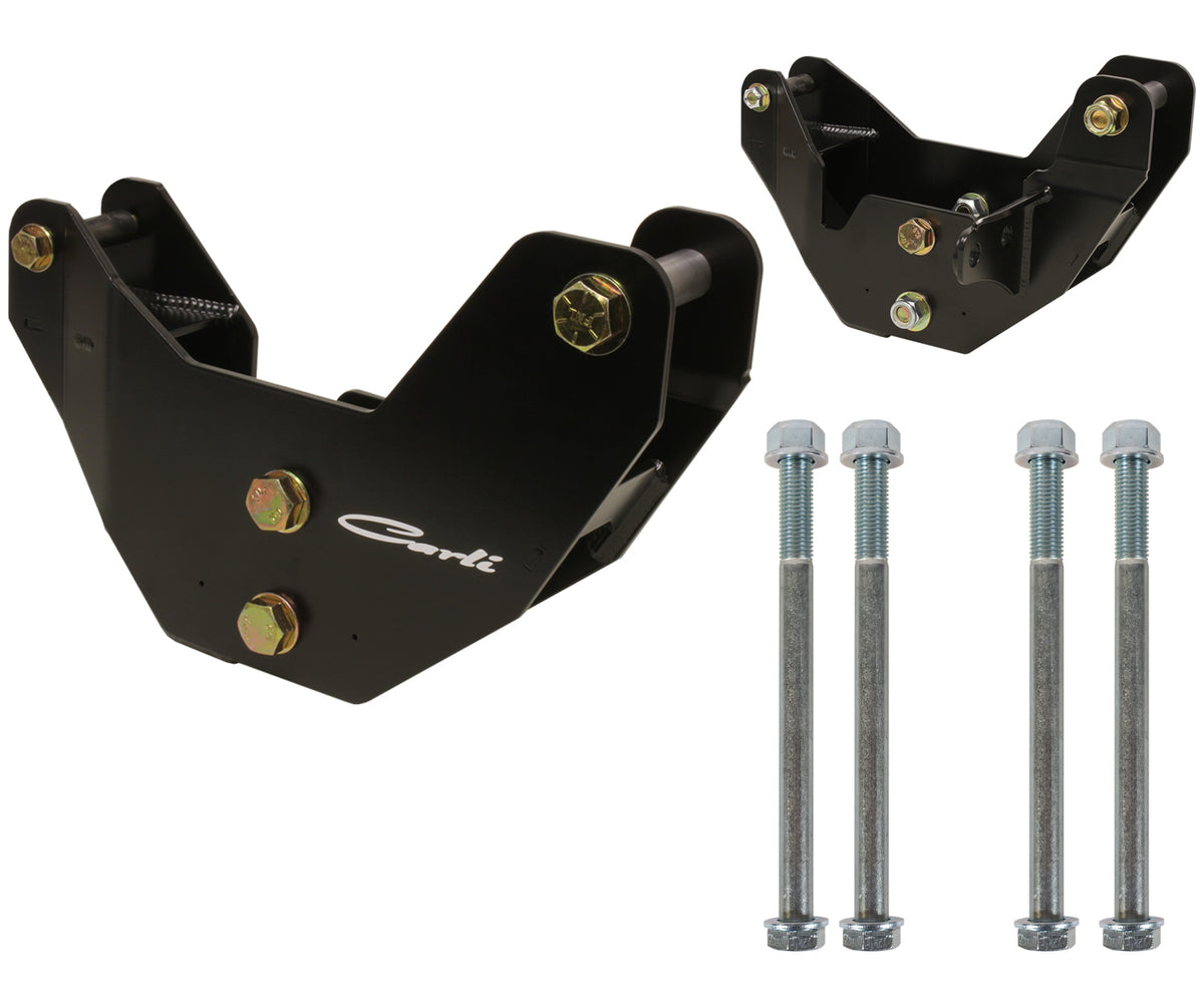 19-25 RAM 2500/3500 4X4 RADIUS ARM DROP BRACKETS – 3.25″ LIFT