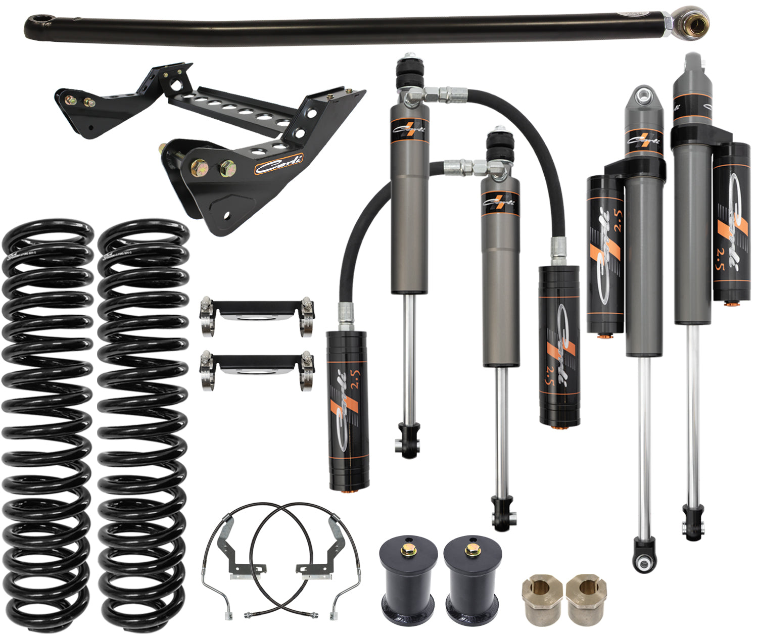 2008-2010 F250/F350 4.5" Diesel Pathfinder Suspension System