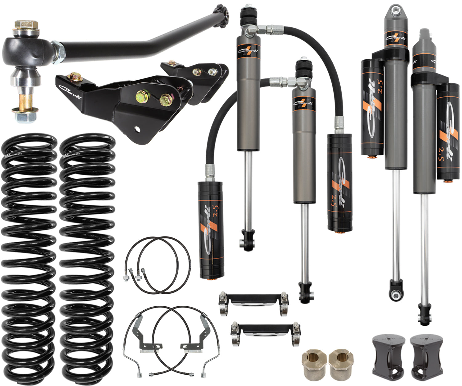 2017+ F250/F350 Diesel 5.5" Pathfinder Suspension System