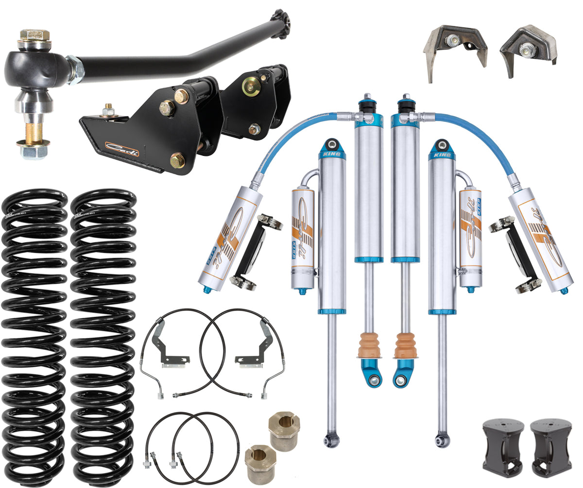 23-26 FORD F250/350 4X4 DIESEL 5.5″ LIFT DOMINATOR SYSTEM