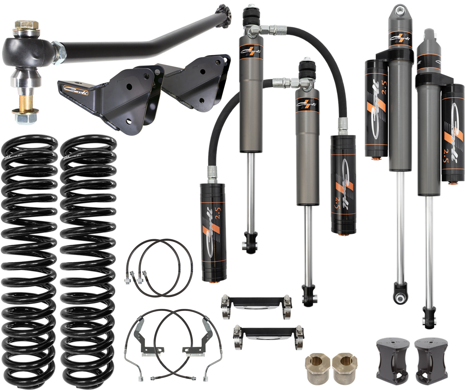 2023+ Ford F250/F350 Diesel 5.5" Pathfinder Suspension System