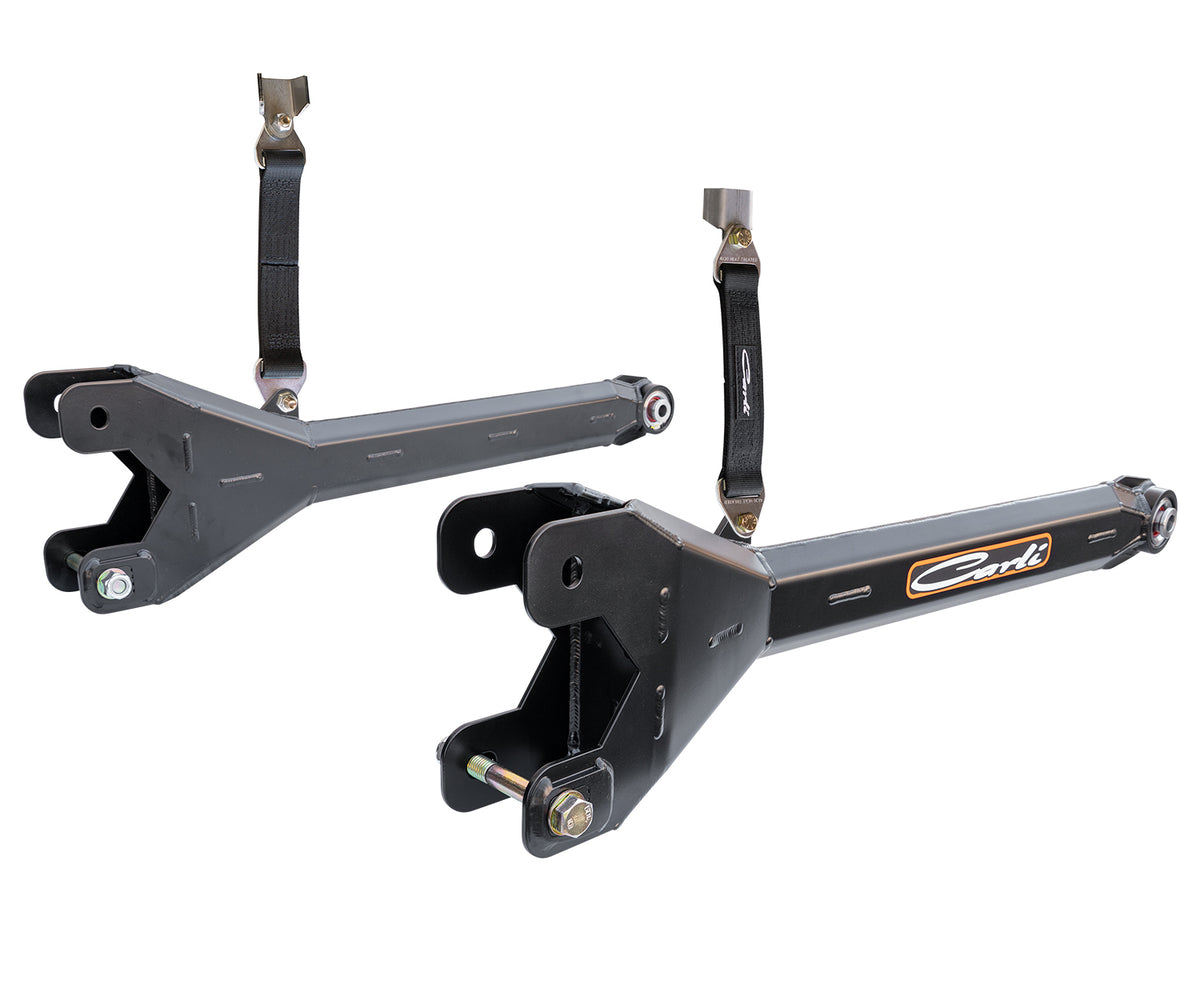 23-26 FORD F250/350 4X4 FABRICATED RADIUS ARMS - 5.5" LIFT