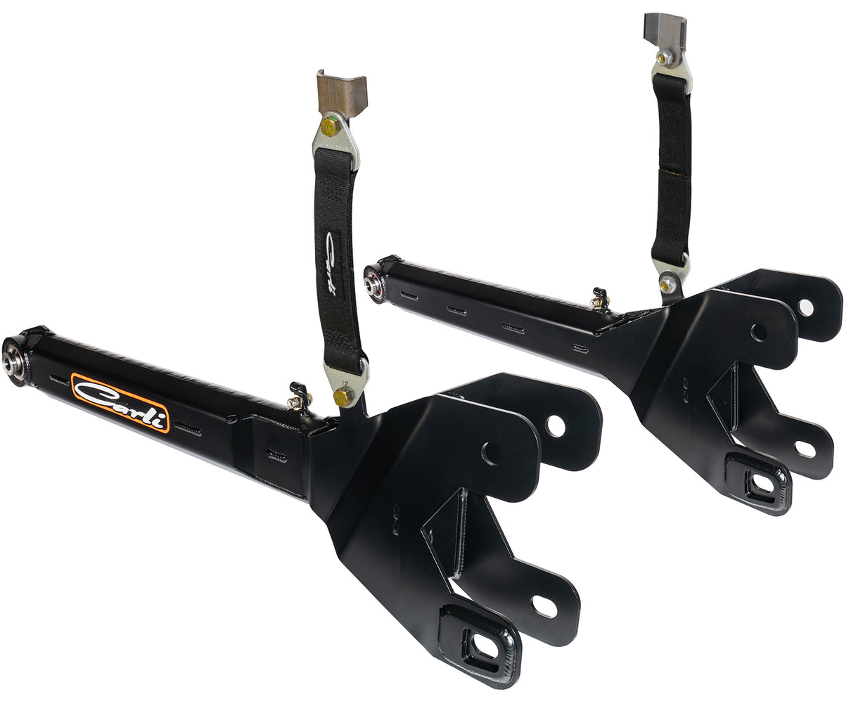 2005-2022 Ford F250/350 4x4 Fabricated Radius Arms - 2.5/3.5 Inch Lift