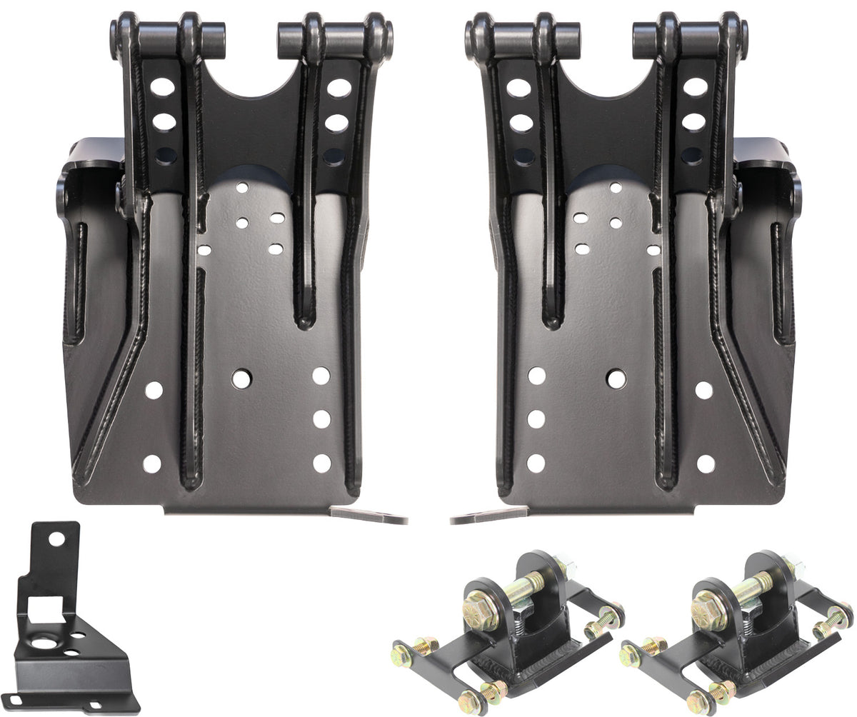 2005-2016 Ford F250/350 4x4 Coilover Conversion Bracket Kit