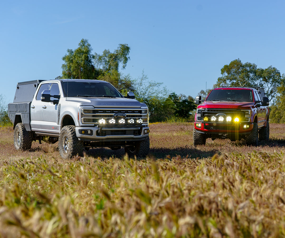 17-26 FORD F250/350 4X4 FABRICATED LIGHT BAR