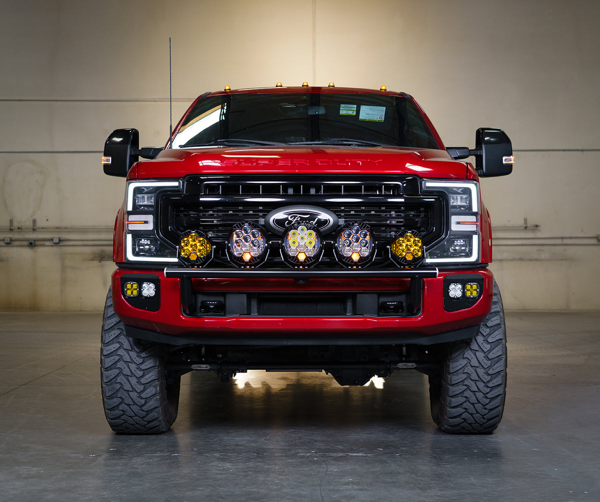 17-26 FORD F250/350 4X4 FABRICATED LIGHT BAR