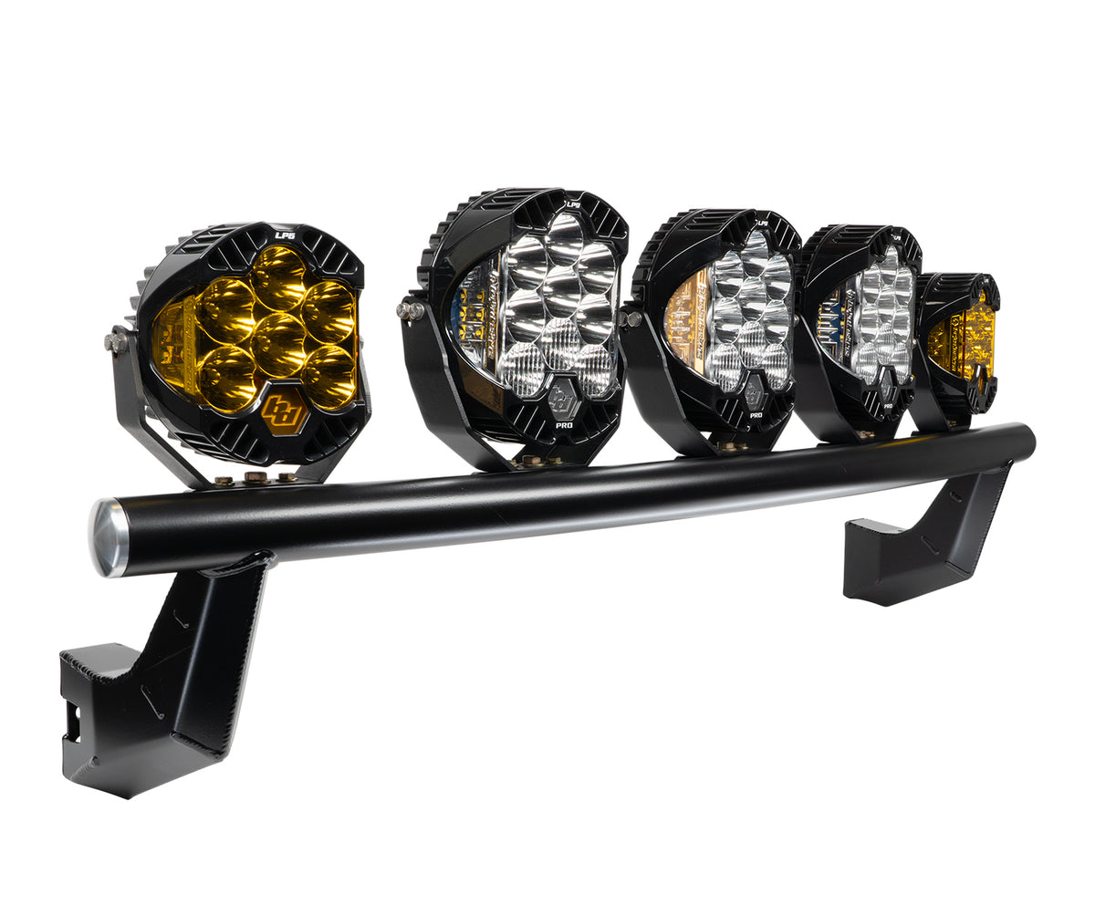 17-26 FORD F250/350 4X4 FABRICATED LIGHT BAR