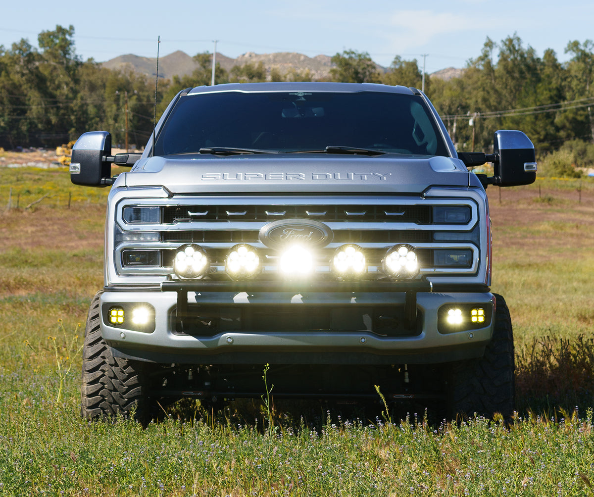 17-26 FORD F250/350 4X4 FABRICATED LIGHT BAR