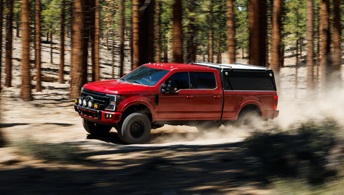 17-26 FORD F250/350 4X4 FABRICATED LIGHT BAR