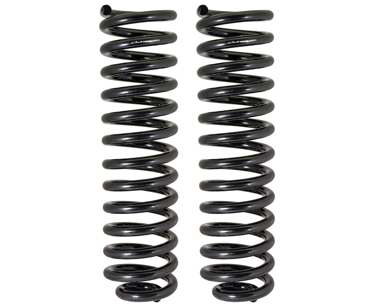 11-26 Ford F250/350 4x4 Gas Leveling Coil Springs - 2.0/3.0 Inch Lift
