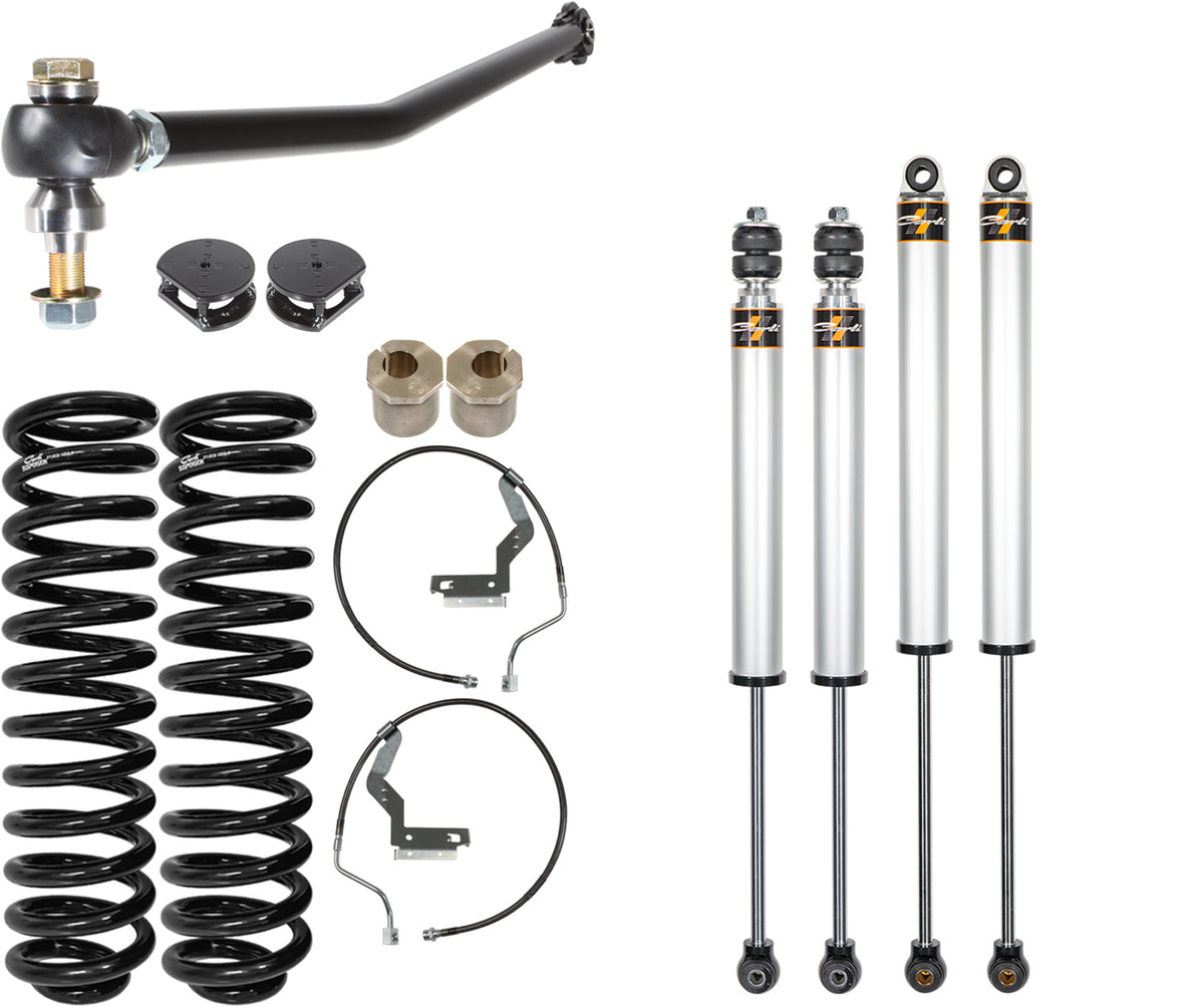 17-22 FORD F250/350 4X4 DIESEL 2.5″/3.5″ LIFT COMMUTER SYSTEM, PAP