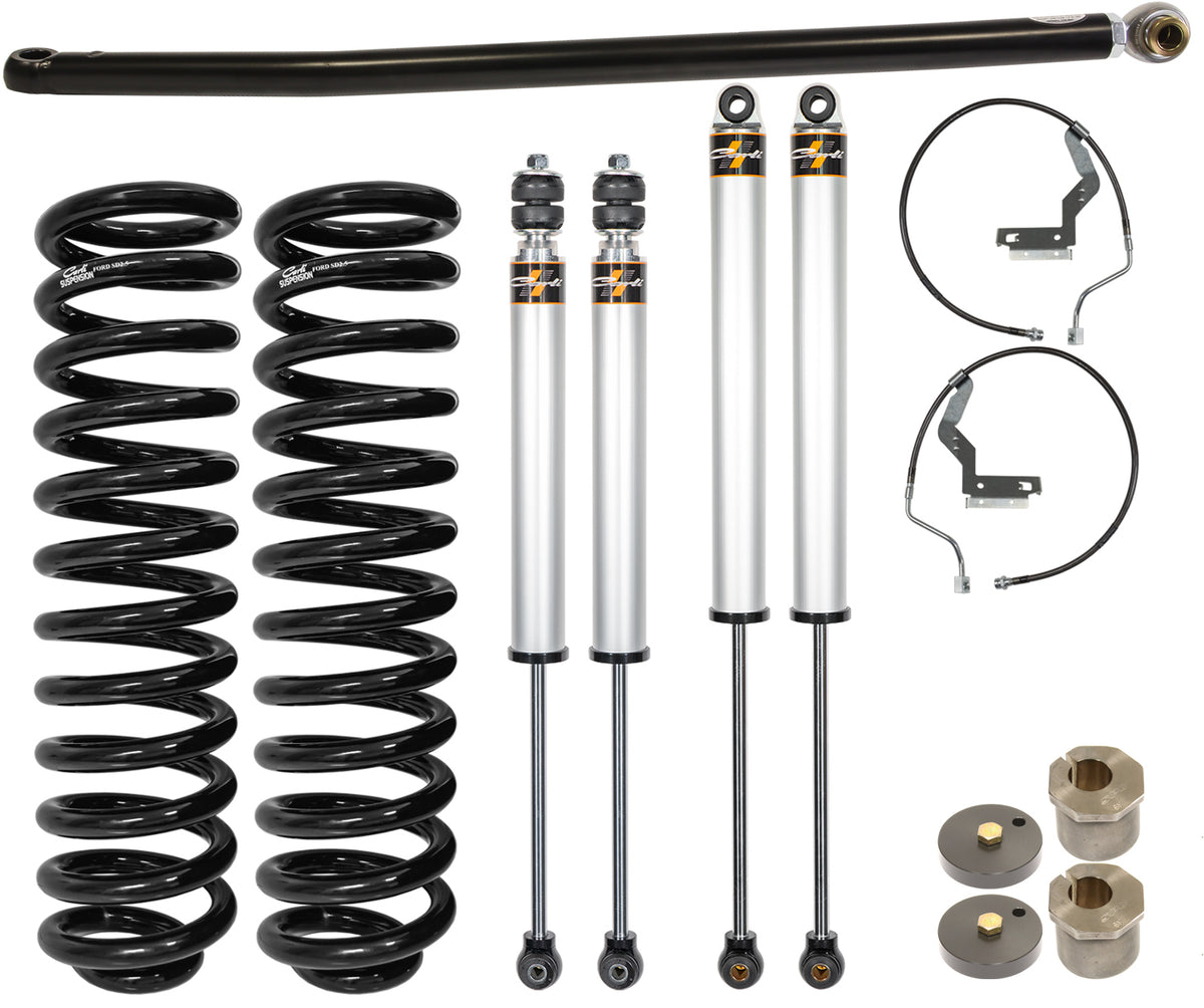 05-07 FORD F250/350 4X4 DIESEL 2.5″ LIFT COMMUTER SYSTEM, PAP