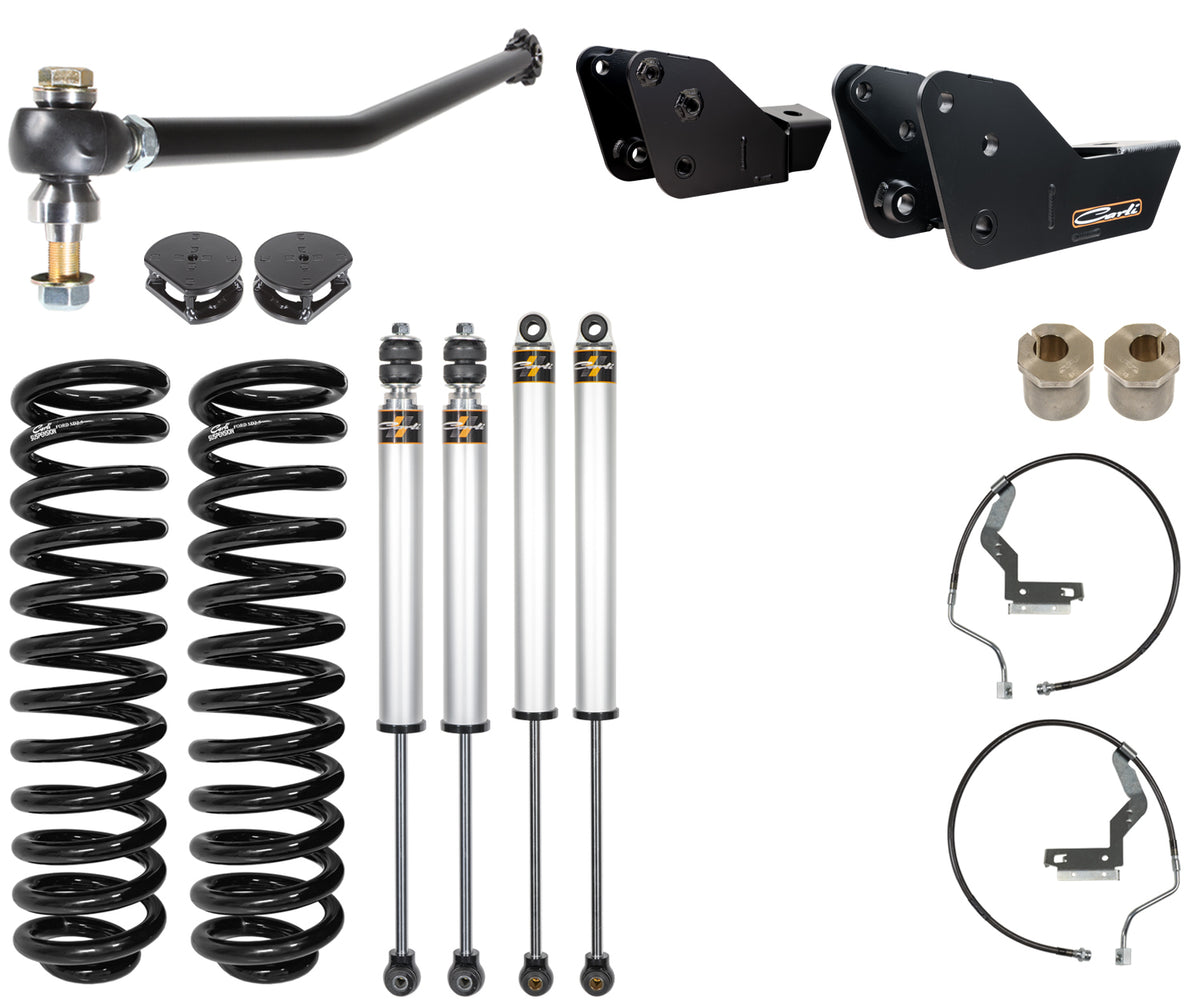23-26 FORD F250/350 4X4 DIESEL 3.5″ LIFT COMMUTER SYSTEM, PAP