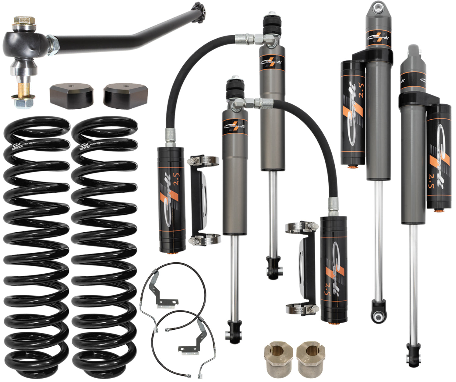 2017+ F250/F350 Diesel 3.5" Pathfinder Suspension Systems