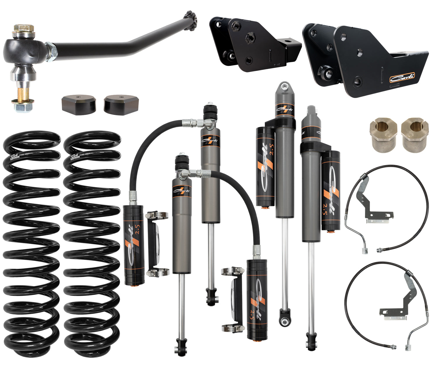2023+ Ford F250/F350 Gas 3.0" Pathfinder Suspension System