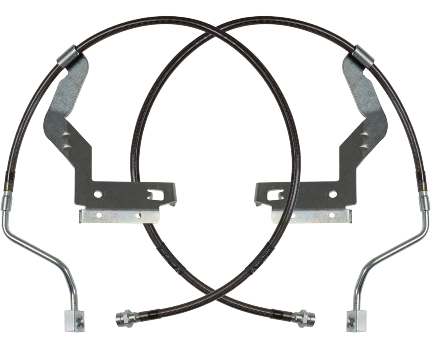 '23+ F250/F350 Carli Commuter System Brake Line Kit Display 