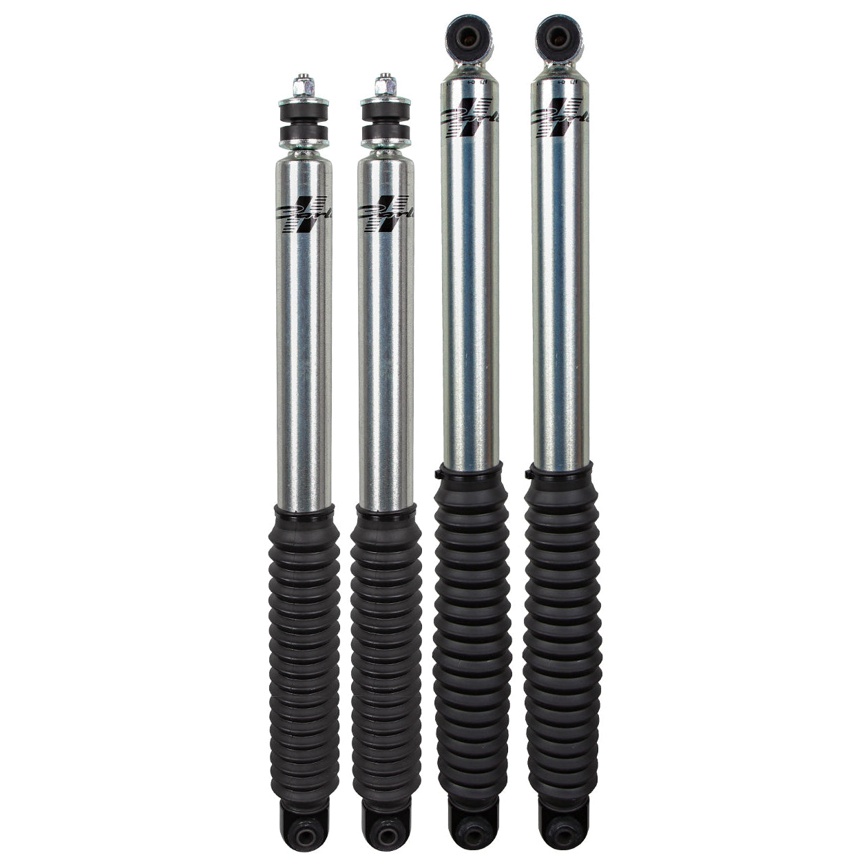 05-16 Ford F250/350 Leveling Starter System Shock Package Display of Included Parts 