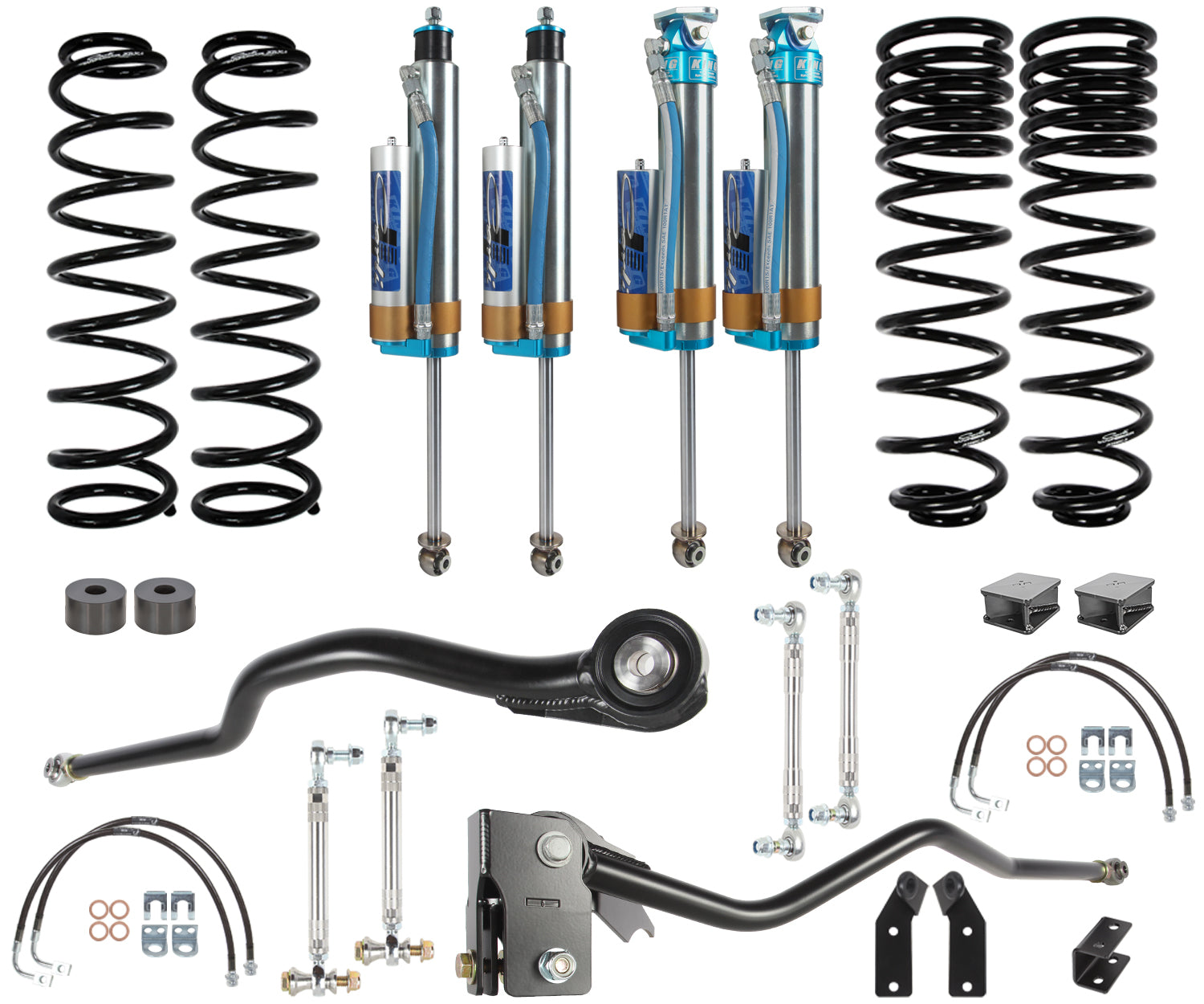 Carli | Jeep JKU Pathfinder System 4x4 2007-17 Base Kit