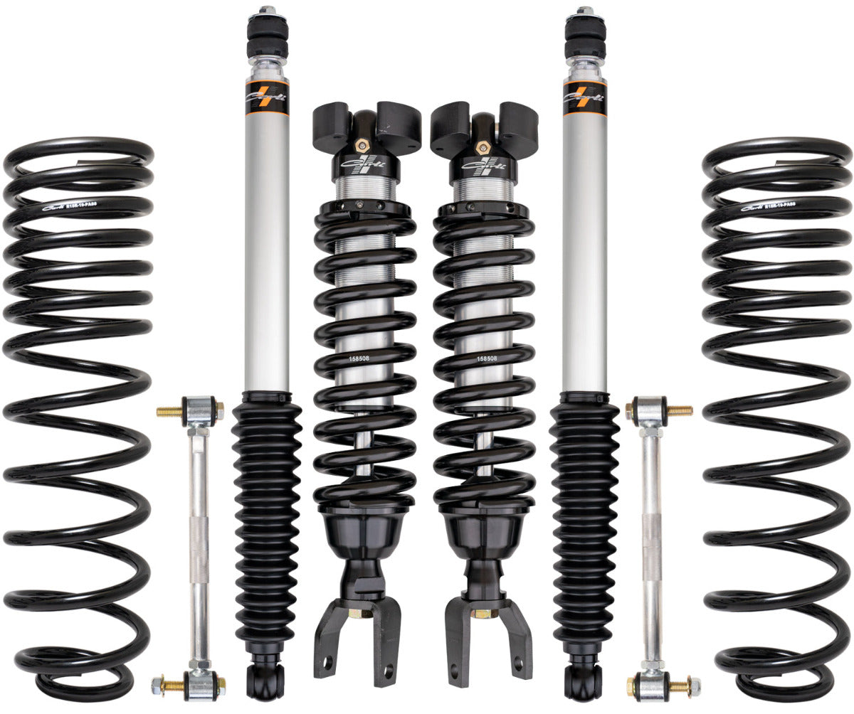 '19-23 Ram 1500 Rebel Carli 2.0 Commuter Suspension System w/ Heavy Duty Rear Coil Springs