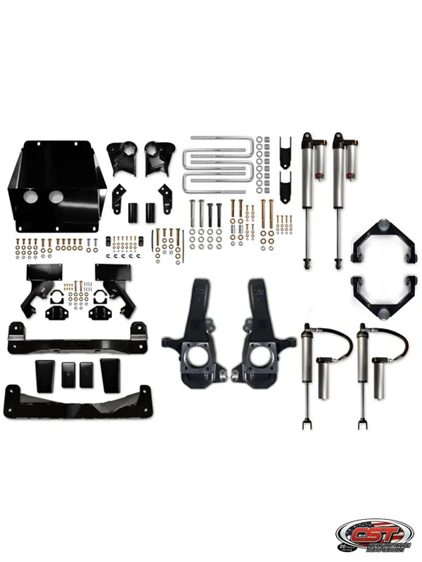 CST 20-25 GM 2500 4″ Stage 10 Suspension System