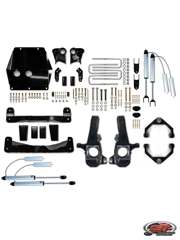 CST 20-25 GM 3500 4″ Stage 6 Suspension System