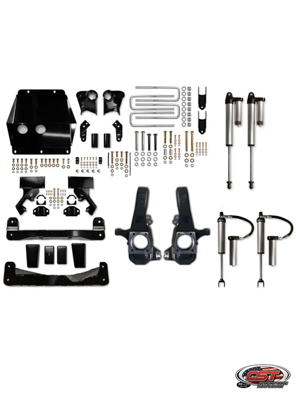 CST 20-25 GM 2500 4″ Stage 9 Suspension System