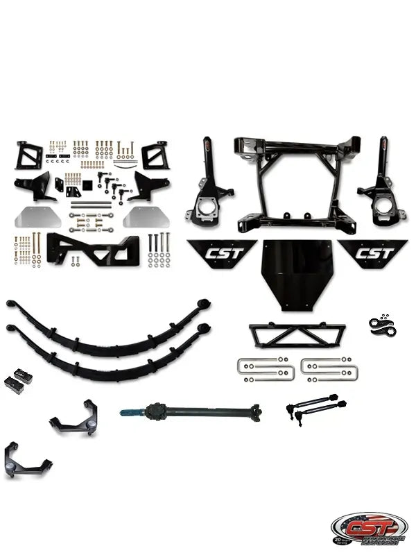 CST 2020-2025 GM 2500 / 3500 4wd Diesel | 10″ Stage 1 Suspension System