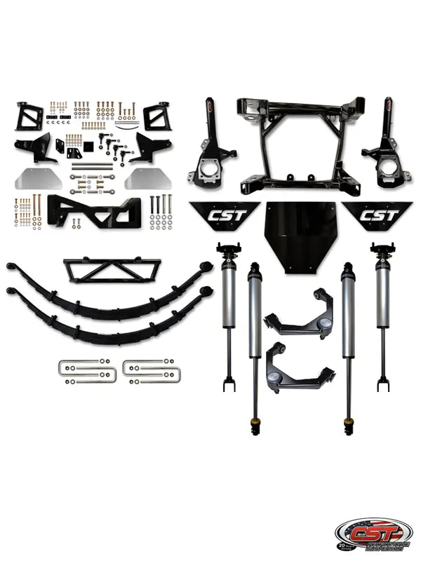 CST 20-25 GM 2500 / 3500 8″ Stage 3 Suspension System