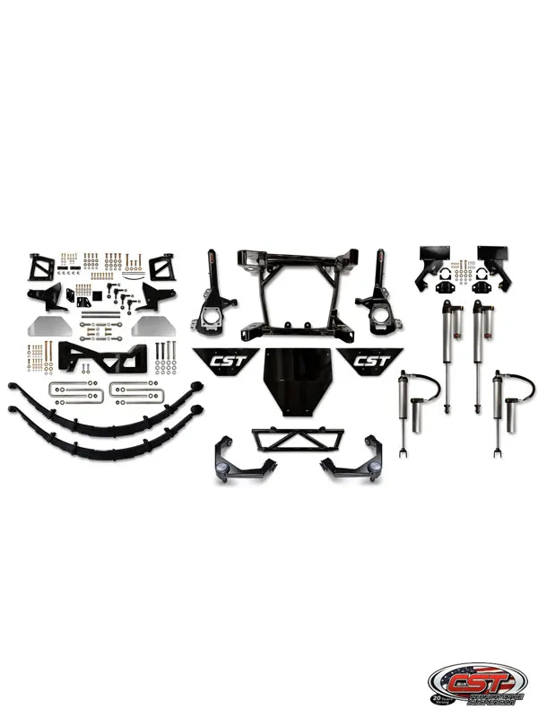 CST 20-25 GM 2500 / 3500 8″ Stage 5 Suspension System