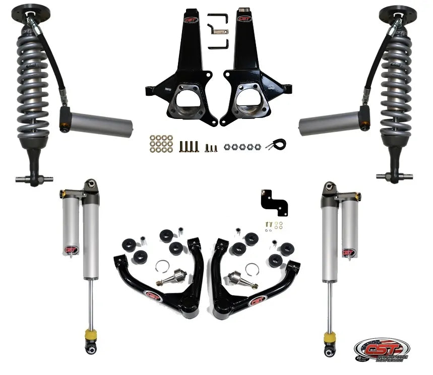 CST '07-24 GM 1500 2WD 4-6.5″ Mid-Travel Suspension Systems