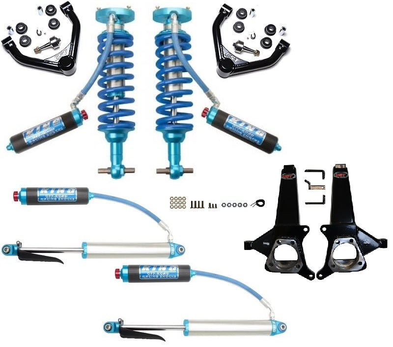 CST '07-24 GM 1500 2WD 4-6.5″ Mid-Travel Suspension Systems