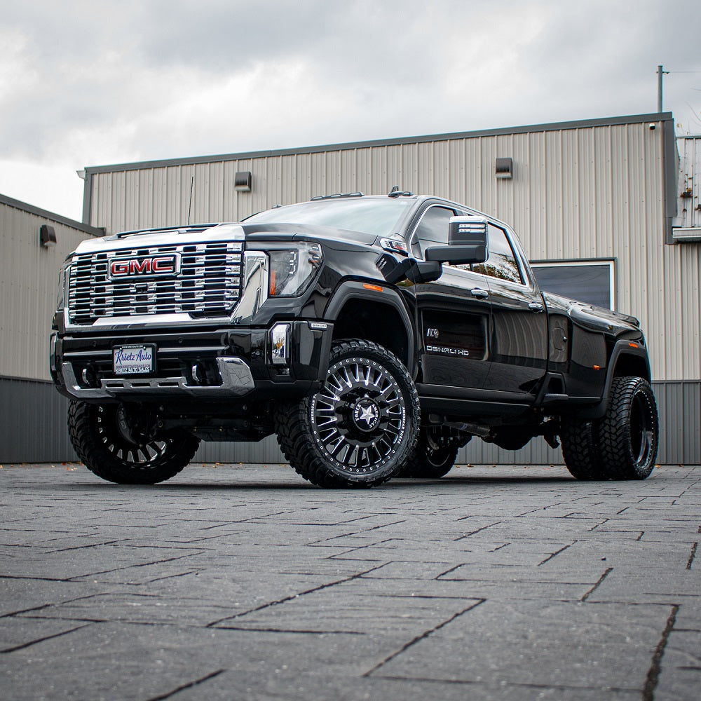CST 20-25 GM 3500 4″ Stage 6 Suspension System