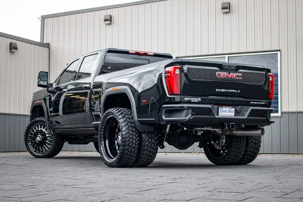 CST 20-25 GM 3500 4″ Stage 9 Suspension System