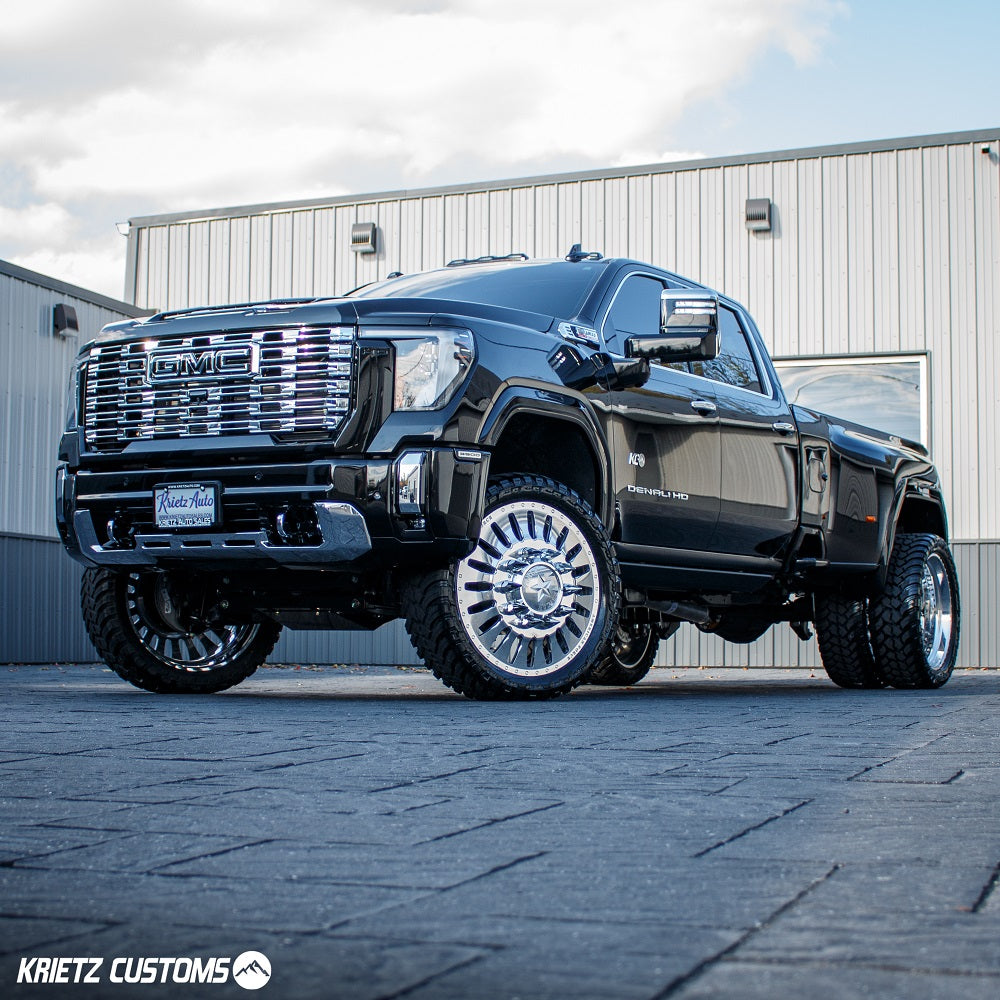 CST 20-25 GM 3500 4″ Stage 9 Suspension System