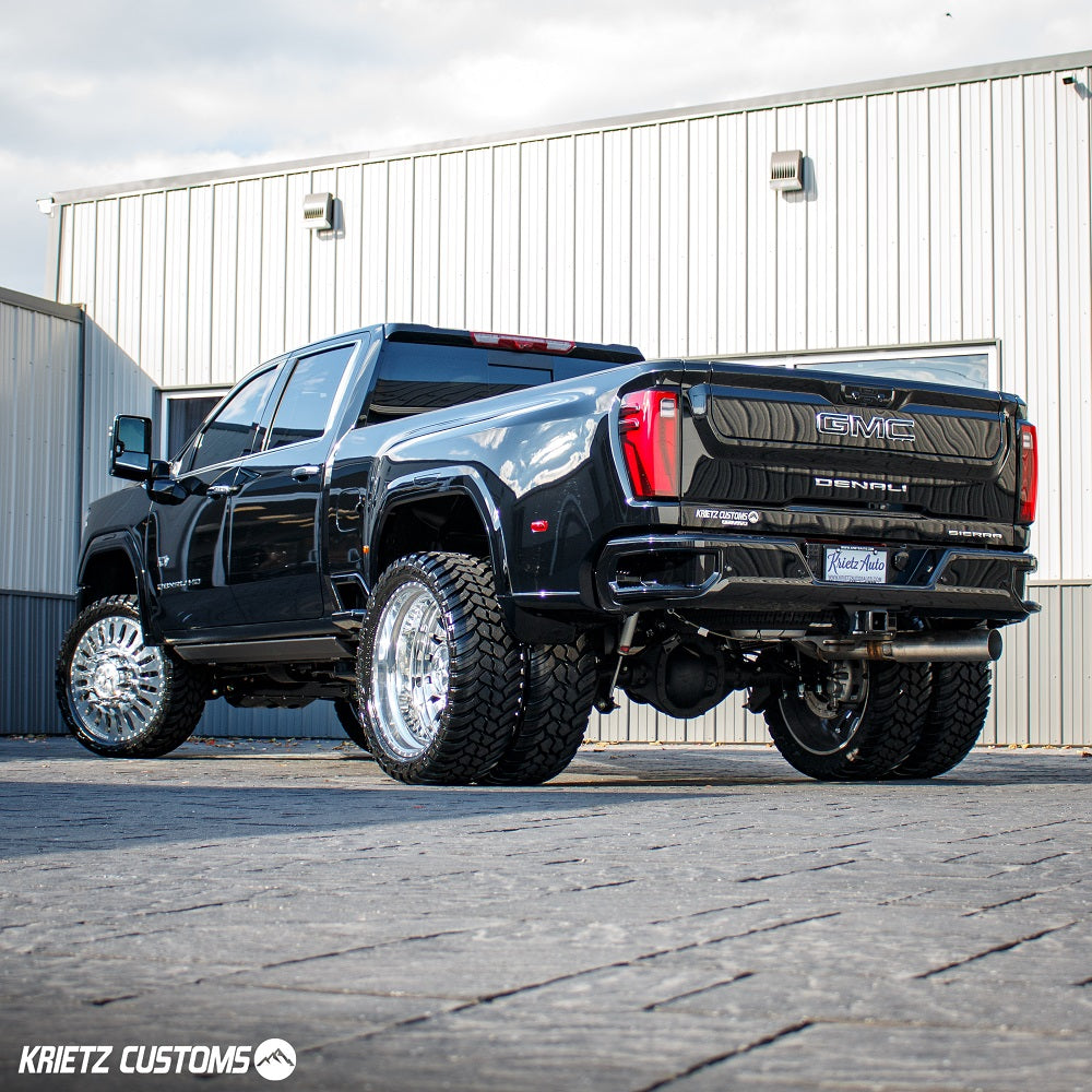 CST 20-25 GM 3500 4″ Stage 6 Suspension System