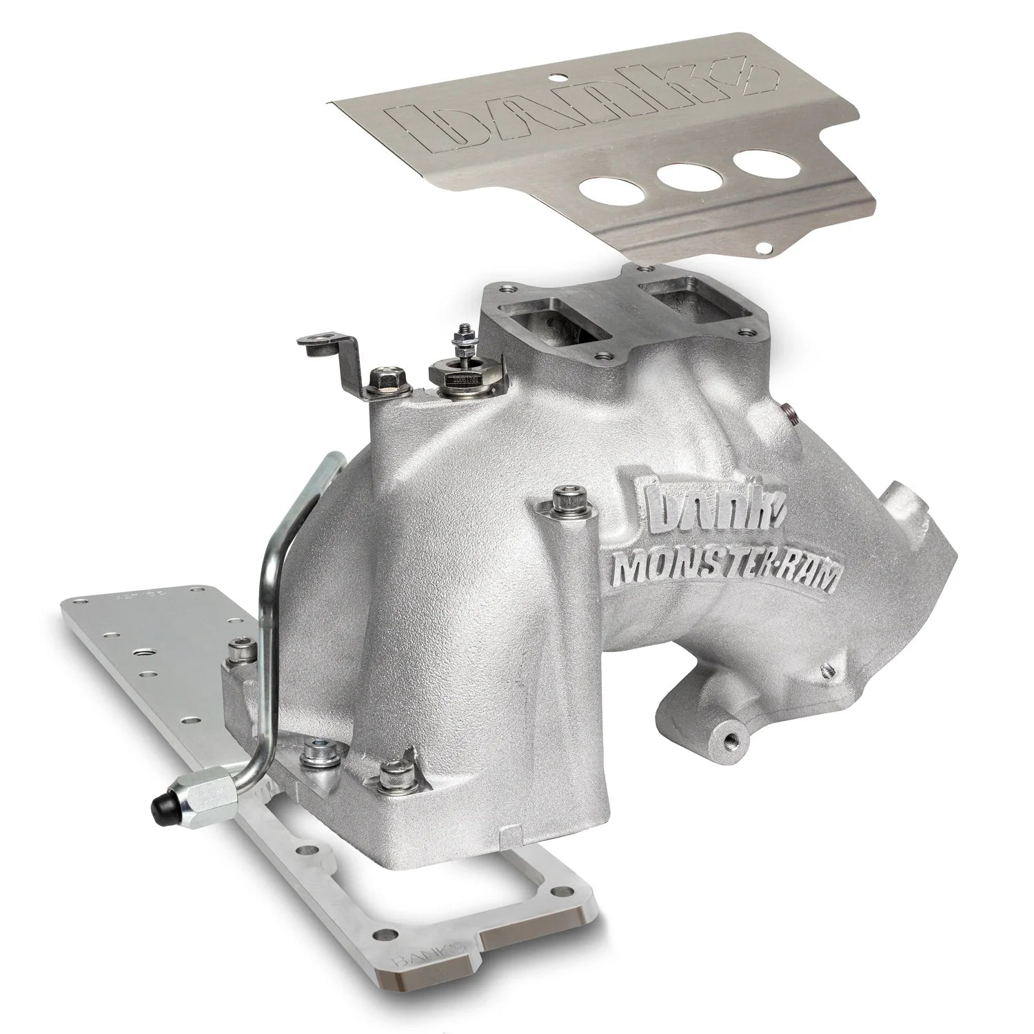 2007.5-2012 Ram 3500-5500 6.7L Cummins Chassis-Cab Only Monster-Ram Intake and Killer Grid Heater Upgrade (Chassis Cab)