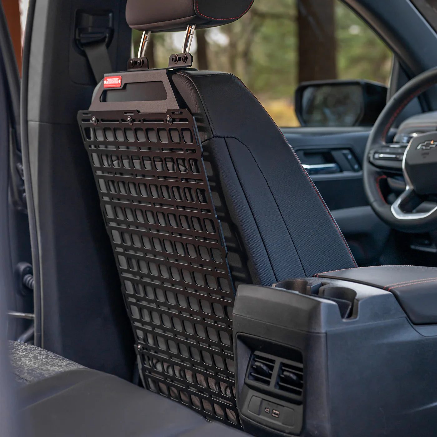 '23+ Colorado/Canyon Seat Back Tech Plate Molle Kit