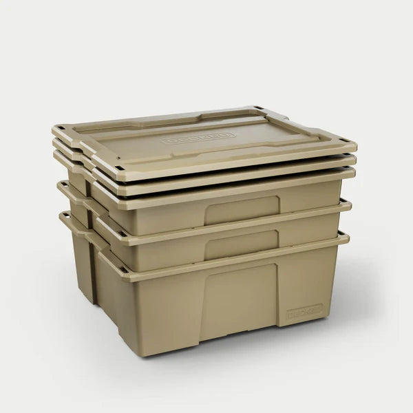 Decked Payloader 32 (Set of 3 Bins and Lids)