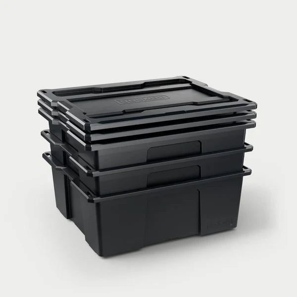 Decked Payloader 32 (Set of 3 Bins and Lids)