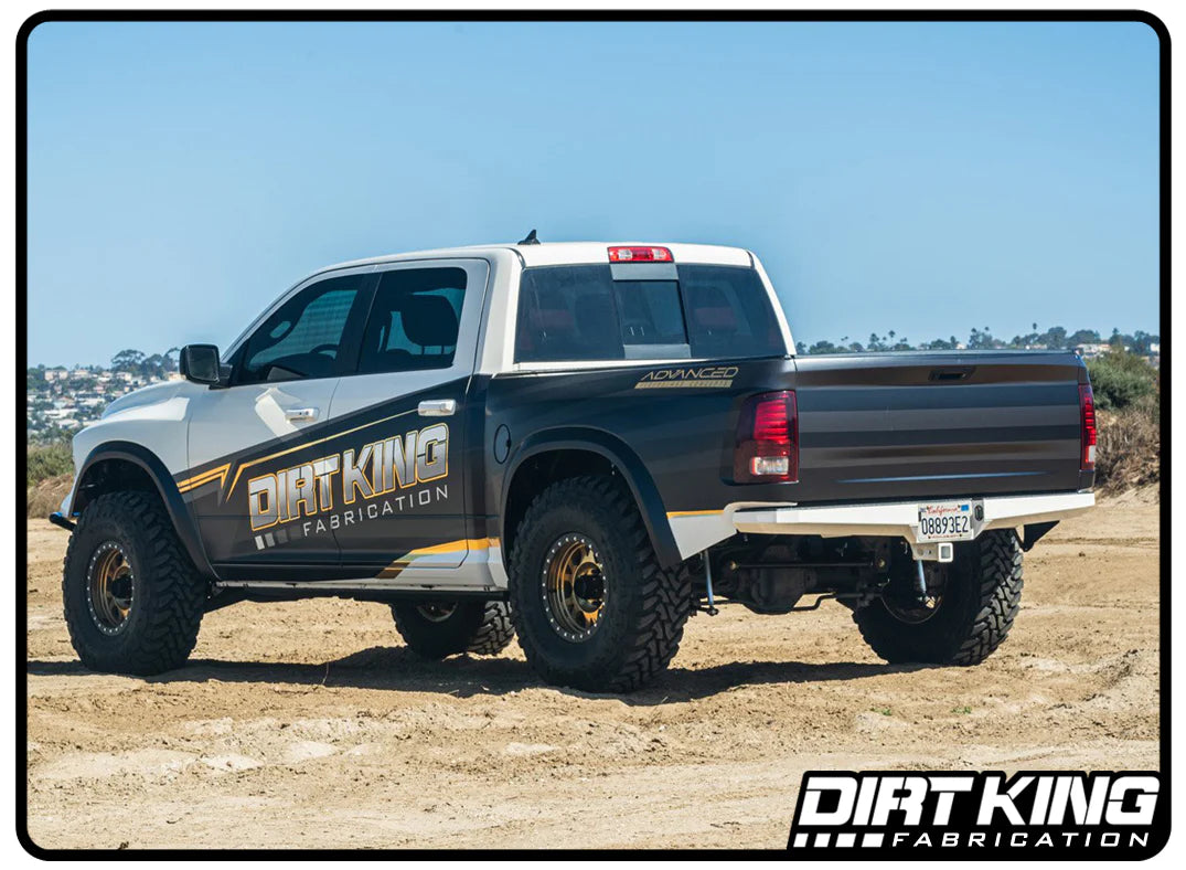 09-18 Ram 1500 Hitch Receiver for Plate Bumper
