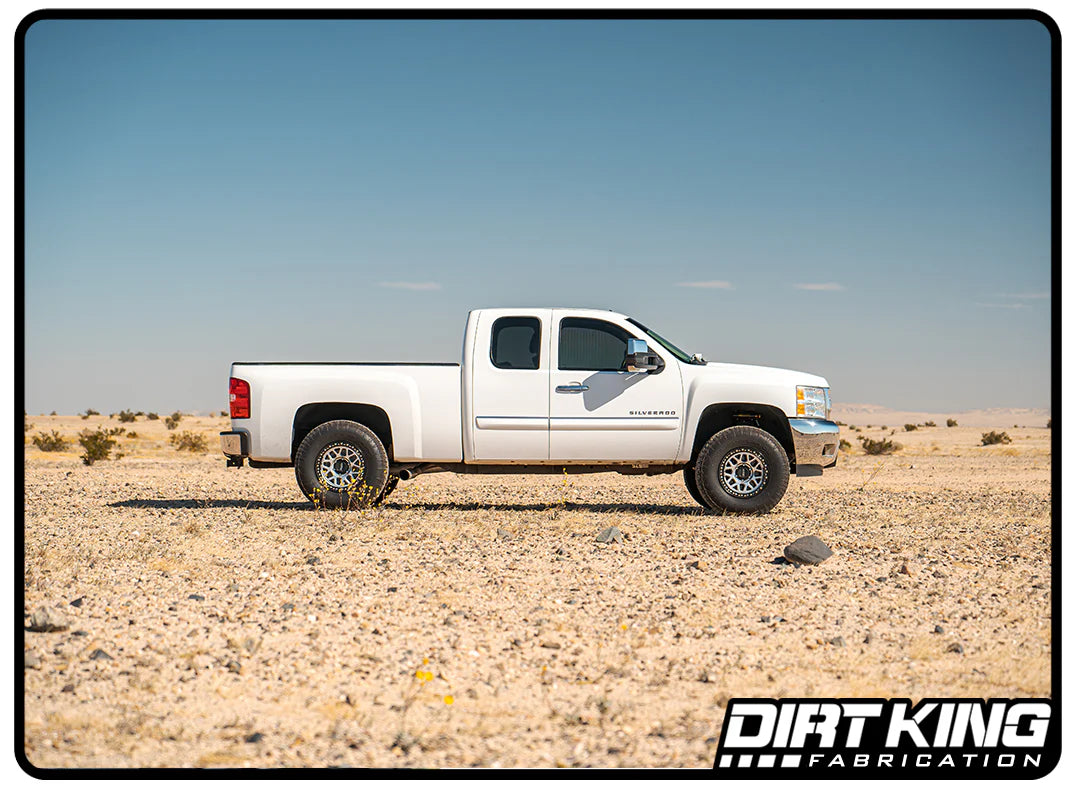 2007-2020 GM 1500 2.5 Coilovers | DCA Remote Reservoir