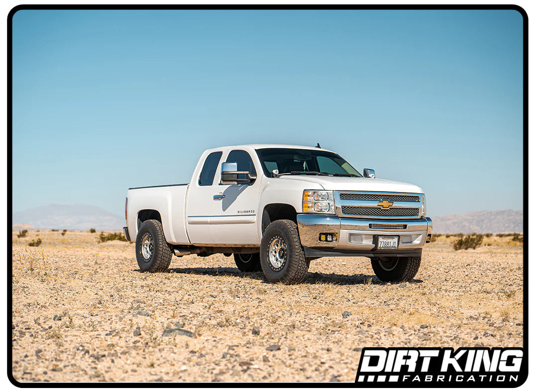 2007-2020 GM 1500 2.5 Coilovers | DCA Remote Reservoir