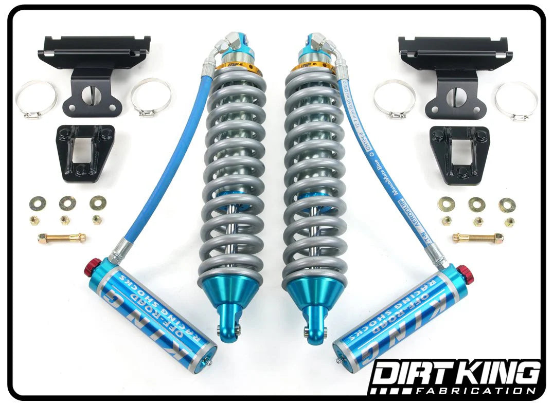 Dirt King Long Travel Spec Coilovers