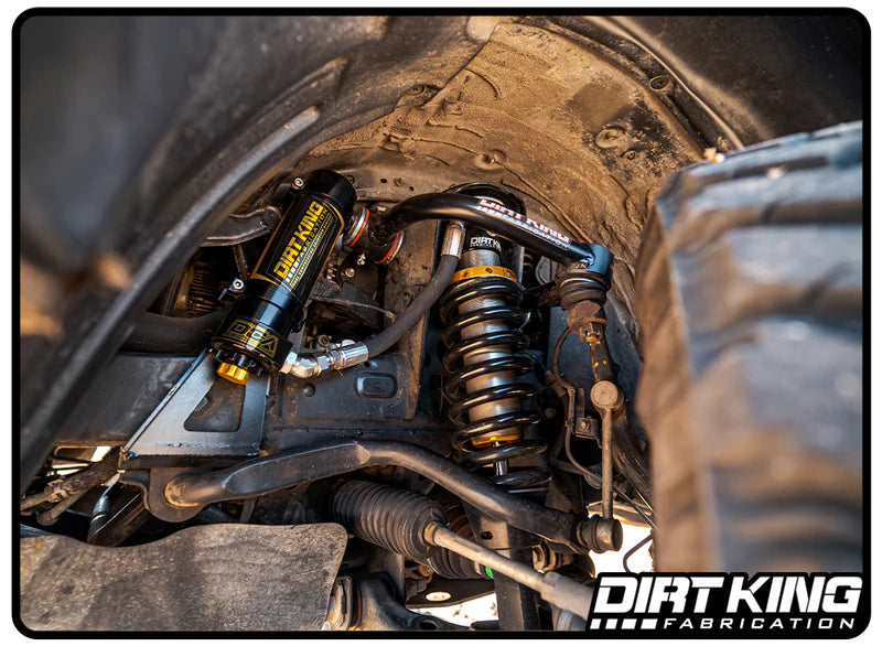 05-23 Tacoma 2.5 Coilovers | DCA Remote Reservoir