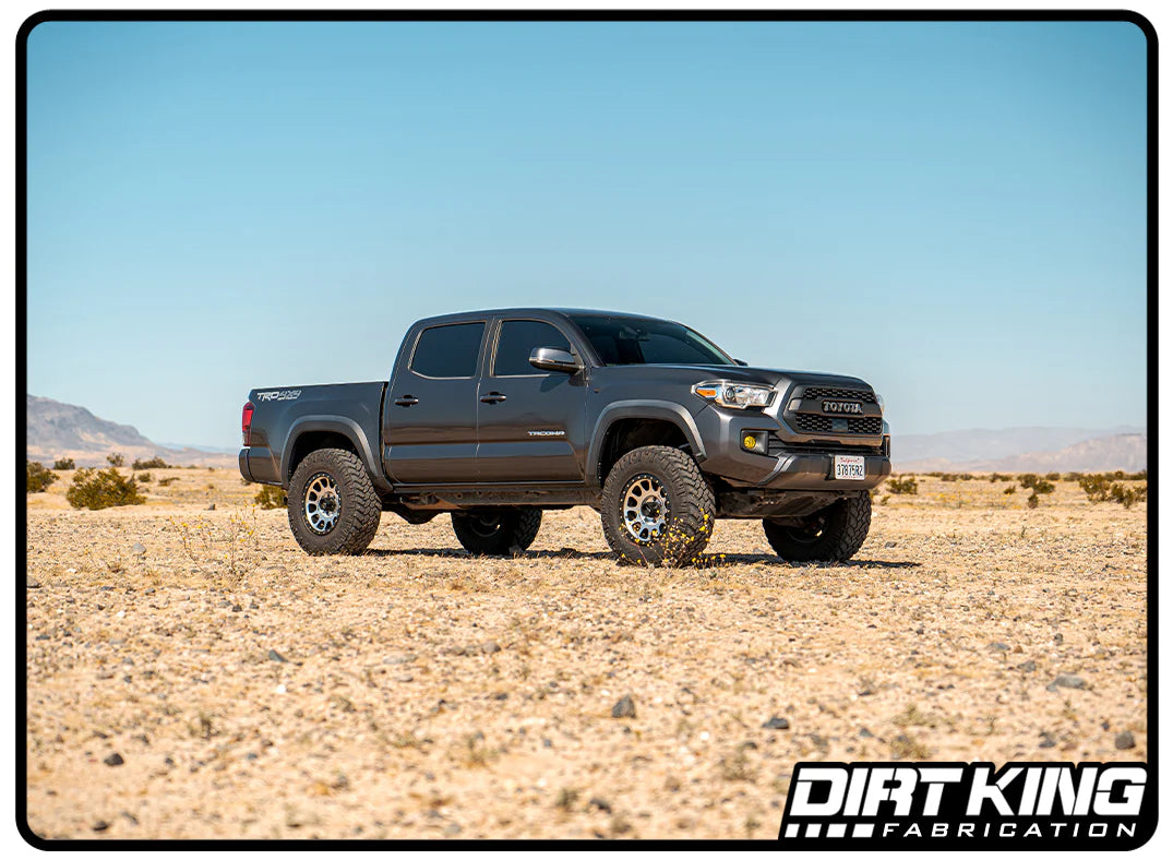 05-23 Tacoma 2.5 Coilovers | DCA Remote Reservoir