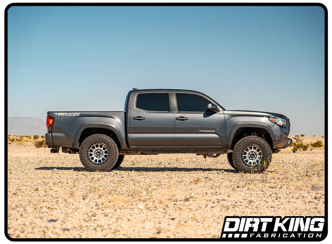 05-23 Tacoma 2.5 Coilovers | DCA Remote Reservoir