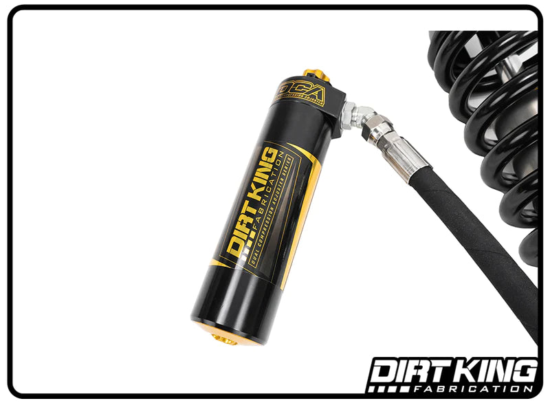 05-23 Tacoma 2.5 Coilovers | DCA Remote Reservoir  Close-up Display 