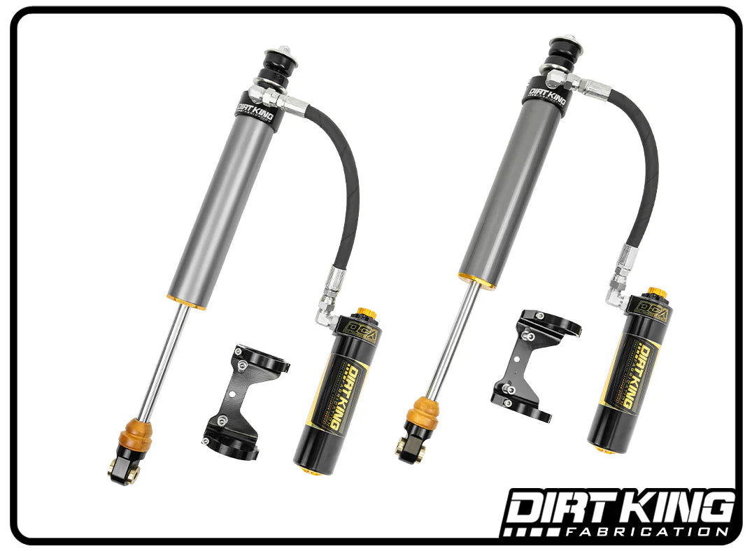 07-21 Tundra 2.5 Smooth Body Shocks | DCA Remote Reservoir