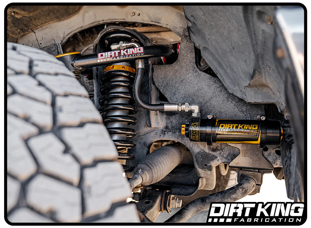 07-21 Tundra 2.5 Coilovers | DCA Remote Reservoir