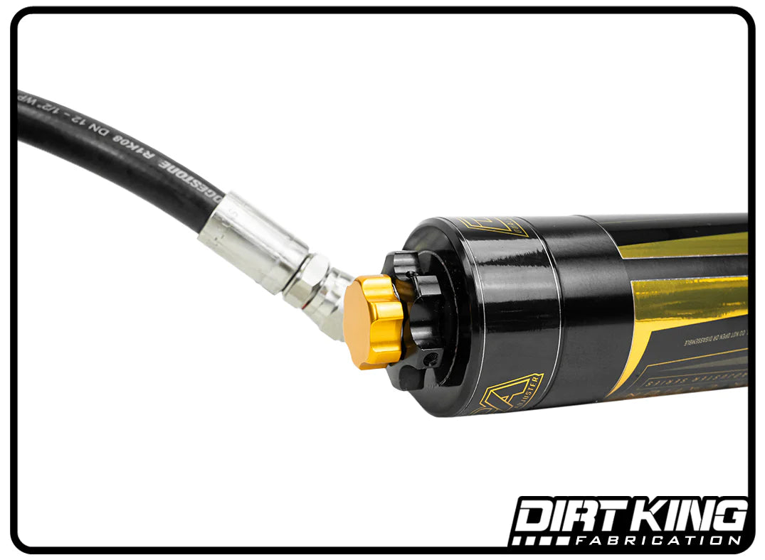 07-21 Tundra 2.5 Coilovers | DCA Remote Reservoir